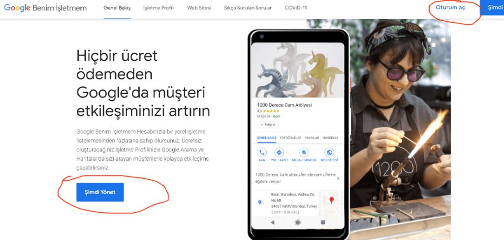 Google Harita Kaydı Nasıl Oluşturulur?