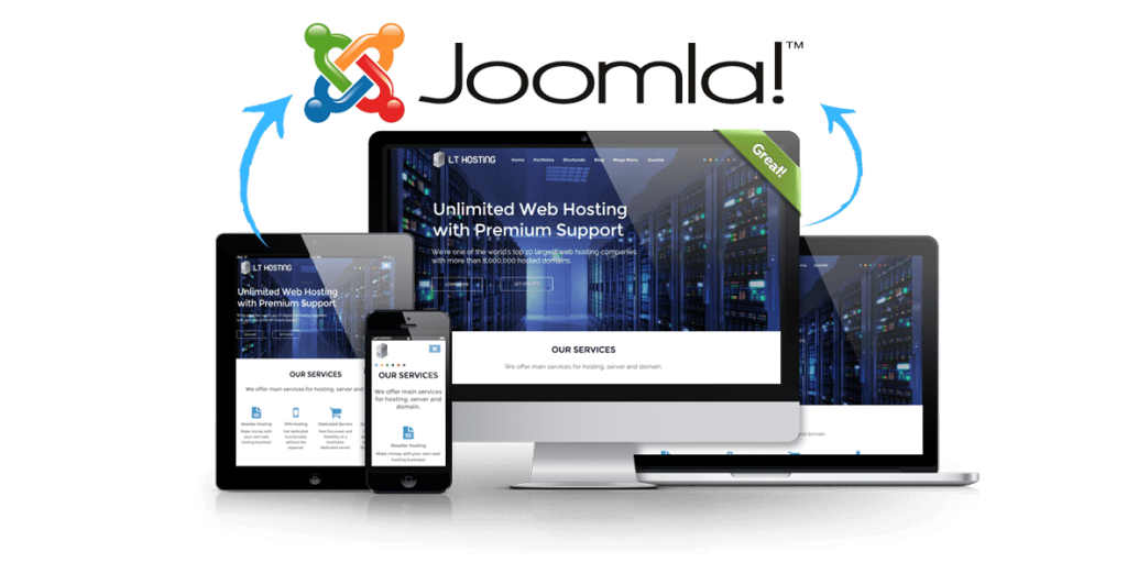 joomla-web-tasarim